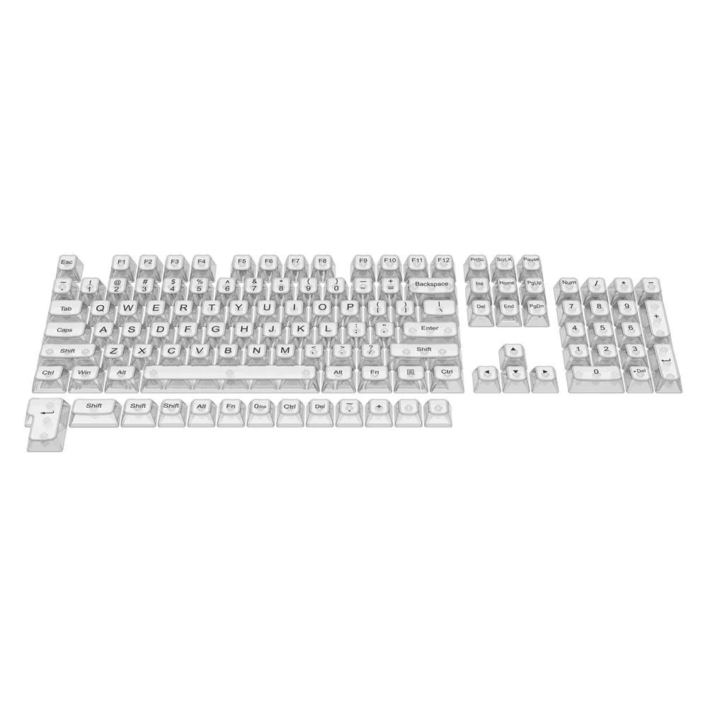 Redragon A137 Crystal KeyCaps Set Redragon A137 Crystal KeyCaps Set